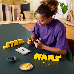 LEGO Star Wars Buildable Logo - Model 75407 (18+ Years)