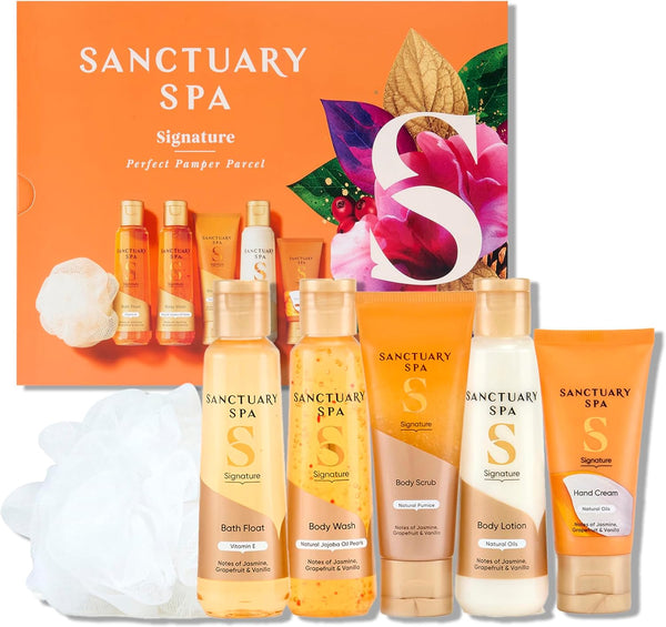 Sanctuary Spa Lost in the Moment Gift Set, Vegan, Gift for Women, Gift for Her, Womens Gift Sets