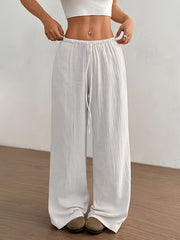 Two-Piece Set Women'S Elegant Trousers Casual Straight-Leg Pants