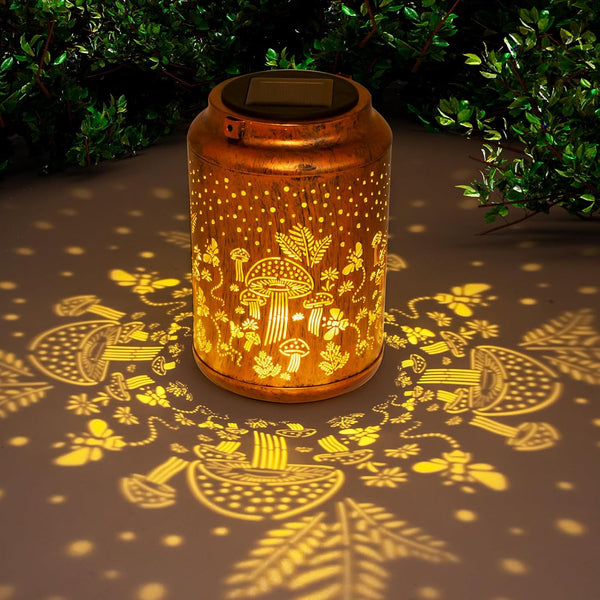 Christmas Gifts for Women Birthday ,Hummingbird Solar Lanterns Garden Ornaments Outdoor, Unique Gifts for Mum Grandma Women, Metal Solar Lanterns outside for Yard, Patio, Backyard, Porch