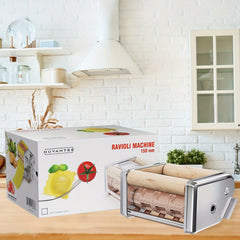 150mm Detachable Ravioli Cutter, Ravioli Maker Attachment – Works with Innovee Pasta Maker & Others