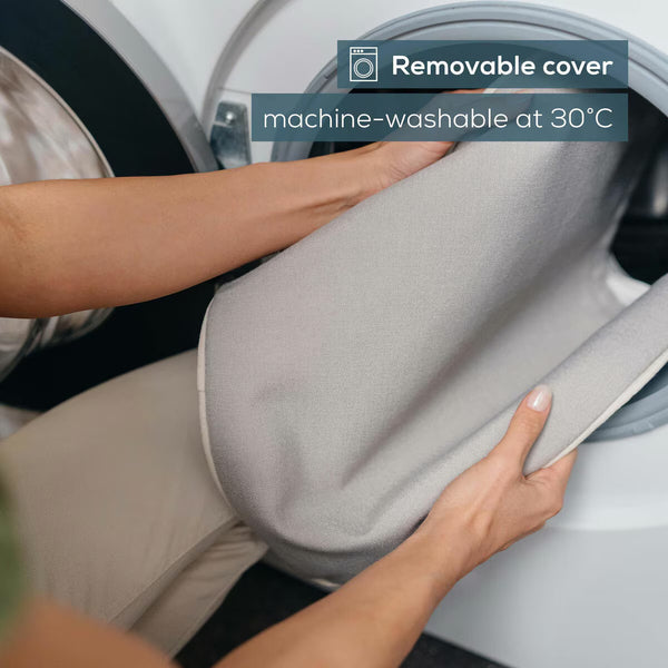 Beurer Cordless Beige Heated Massage Cushion