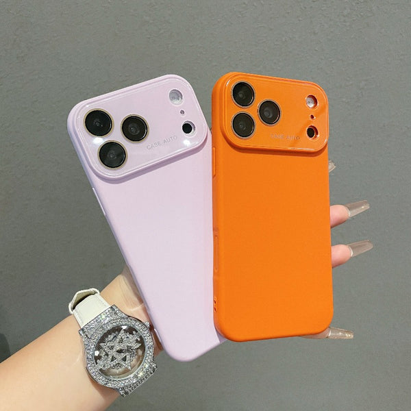 Phone Case: Phone Case - High-Quality Protective Cover for iPhone 17 Pro Max - for Apple for iPhone 16, 15, 14, 13, Featuring A Large Window And Comprehensive Protection with Shock-Resistant Properties Xm29..with Magnetic Suction Function.