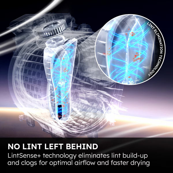 Haier I-Pro Series 5 HWD100-B14367U1, 10/6Kg Washer Dryer, D Rated in White