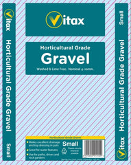 Vitax Decorative Garden Gravel Small Bag 4kg Multi-Purpose Landscaping, Pot Topping, and Drainage Stones