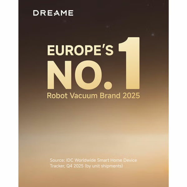 Dreame X60 Pro Ultra Complete Robotic Vacuum & Mop with Self-Cleaning and Auto-Empty in White