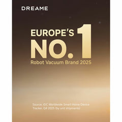 Dreame X60 Pro Ultra Complete Robotic Vacuum & Mop with Self-Cleaning and Auto-Empty in White