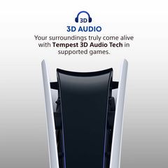 Playstation 5 Digital Edition Console 825GB in White