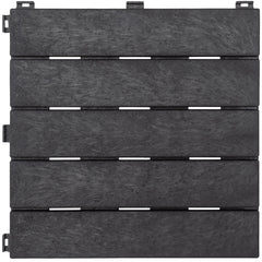 Easy Tile Cosmo Recycled Rubber Deck Tiles (300 X 300 X 15 Mm) - 10 Pack
