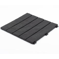 Easy Tile Cosmo Recycled Rubber Deck Tiles (300 X 300 X 15 Mm) - 10 Pack