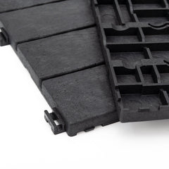 Easy Tile Cosmo Recycled Rubber Deck Tiles (300 X 300 X 15 Mm) - 10 Pack