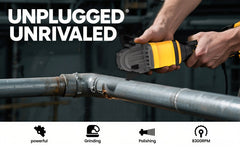 The New 2026 Angle Grinder Is Equipped with Two Lithium-Ion Batteries, a Fast Charger, And a Wireless Polishing Machine with a Complete Set of Accessories, Enhancing The Product'S Versatility And Ease of Use