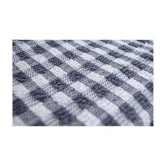 Pack of 2 Cotton Mono Terry Tea Towels – Egyptian Mono Check, Super Absorbent, Soft & Durable – Hotel Quality Kitchen Dish Cloths TT ‎65cm x 46cm approx