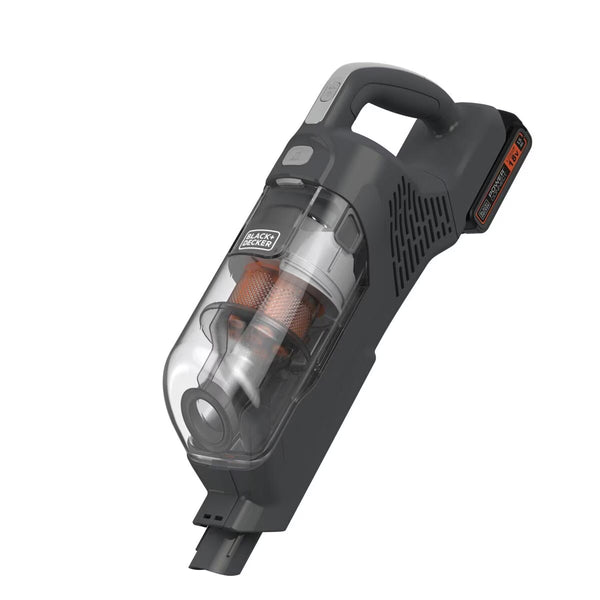 Black + Decker 18V Powerseries+ Cordless Stick Vacuum, BHFEA18D1-GB