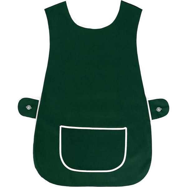 Tabard Apron | Aprons for Men, Women, and Ladies | Professional Cooking Aprons with 2 Pockets | Adjustable Kitchen Apron for Baking, BBQ, Grilling, Gardening, Crafting, Cleaning, Painting, Barista, Restaurant Work | Cute & Stylish Gift Apron for Mom, Sist