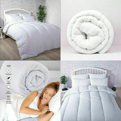 ELAFY All Seasons Duvet – Corvin Material, 4.5 | 10.5 | 13.5 | 15 Tog – Lightweight Summer to Extra Warm Winter Quilt