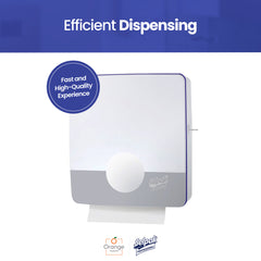 Selpak Professional Z Fold Paper Towels, 2ply Paper Hand Towels Disposable 16x200, (Total 3200 sheets), Absorbent White Paper Towel Ideal for Individuals/Businesses, Paper Hand Towels for Dispenser