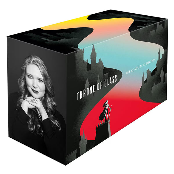 Throne of Glass X8 Book Box Set by Sarah J. Maas