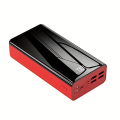 50000Mah Large Capacity Fast Charging Power Bank, LED Power Display, Type-C Bidirectional Fast Charging, Five Outputs, Two Inputs, Suitable for Charging for Iphone/ for Samsung/Android Electronic Devices, Outdoor Portable Emergency Power Backup Battery Pa