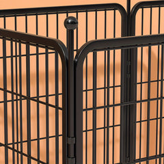 Portable Foldable Dog Gates Dog, Fence  and Medium- Sized Dog Household Fence - Multi- Functional Isolation for Pet Puppy Safety