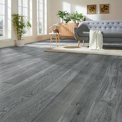 36pcs Self-Adhesive Vinyl Flooring Planks | 5m² Natural Wood Grain, Peel and Stick Waterproof Installation, 1.8mm Thick Polyvinyl Chloride