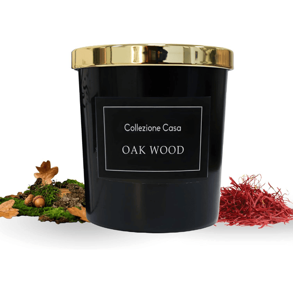 Scented Candles 7oz Soy Wax Candles for Home- Arabian Oudh Amber Rose Blossom - Meditation Aromatherapy Candle Gift Set- Relaxation Gifts for Women and Men- Upto 60 Hours