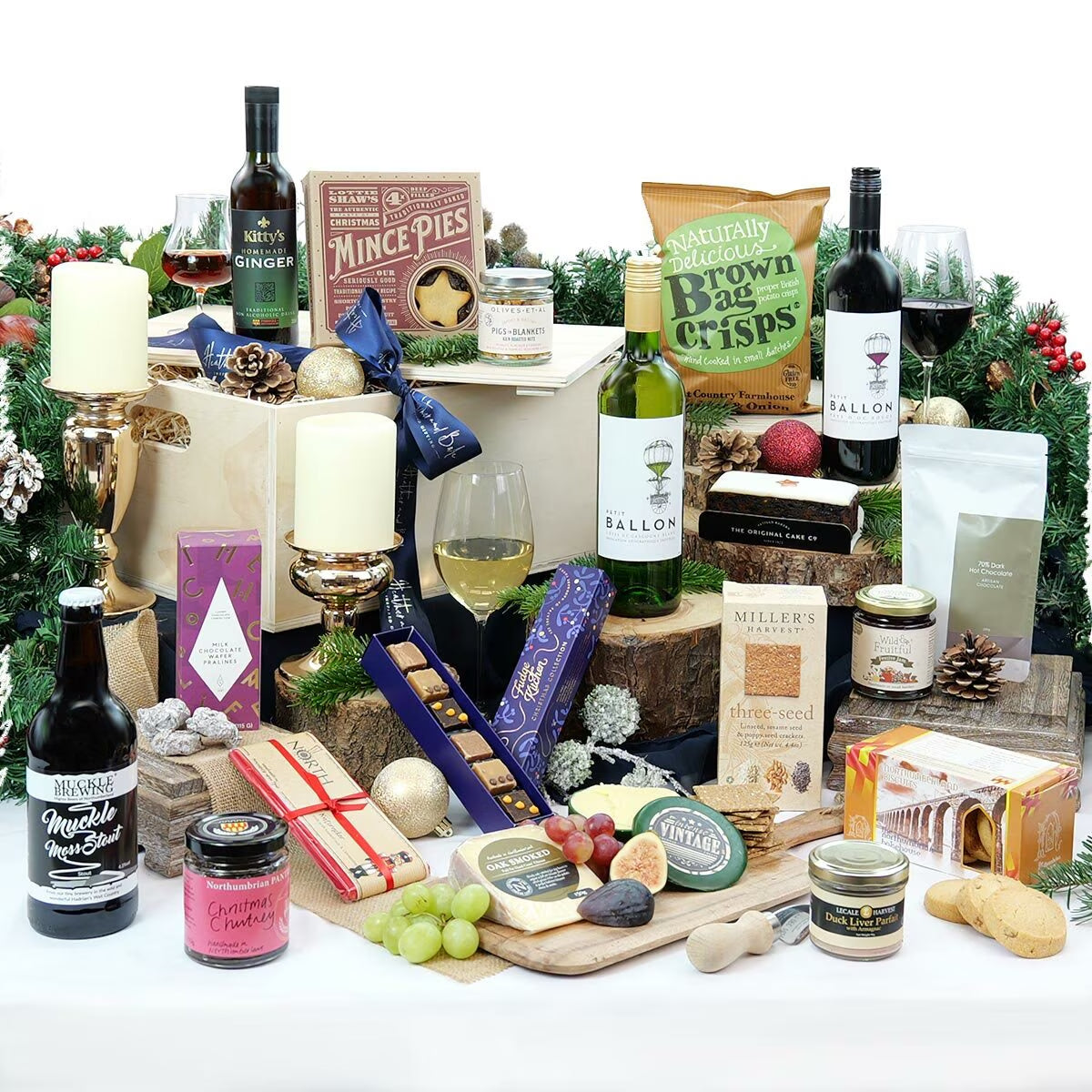 Heather & Bale the Charlton Luxury Christmas Crate