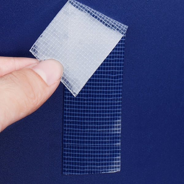 2pcs Industrial Grade Nano Double-Sided Tape, 5-Meter-Long Removable Without Leaving Any Marks, PET Transparent Material, High Viscosity | Strong Load-Bearing | Easy to Tear And Cut | Temperature Resistant, Reusable, Suitable for Home, Office, Car, Office
