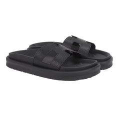 Pajar Ladies Leather Sandal in Black