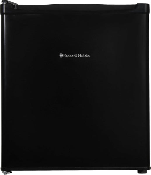 Russell Hobbs Table Top Larder Mini Fridge 40L Capacity, Quiet Running 39DB, Reversible Door, 0 to 8 Degrees Manual Temperature Control, White RHTTLF2E1W