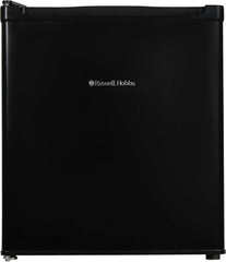 Russell Hobbs Table Top Larder Mini Fridge 40L Capacity, Quiet Running 39DB, Reversible Door, 0 to 8 Degrees Manual Temperature Control, White RHTTLF2E1W