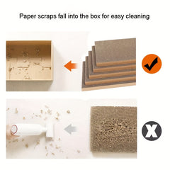 Pet Cat Kitten Cardboard Corrugated Scratcher Scratching Pad Sofa Board Mat