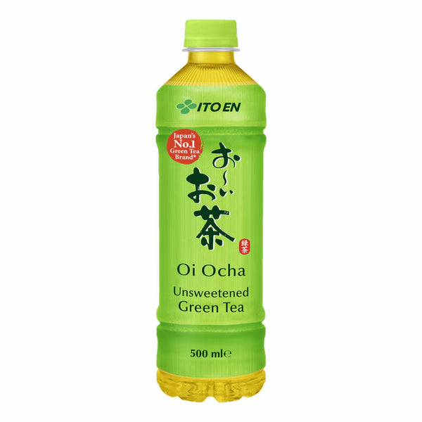 ITO EN Oi Ocha Green Tea, 12 X 500Ml