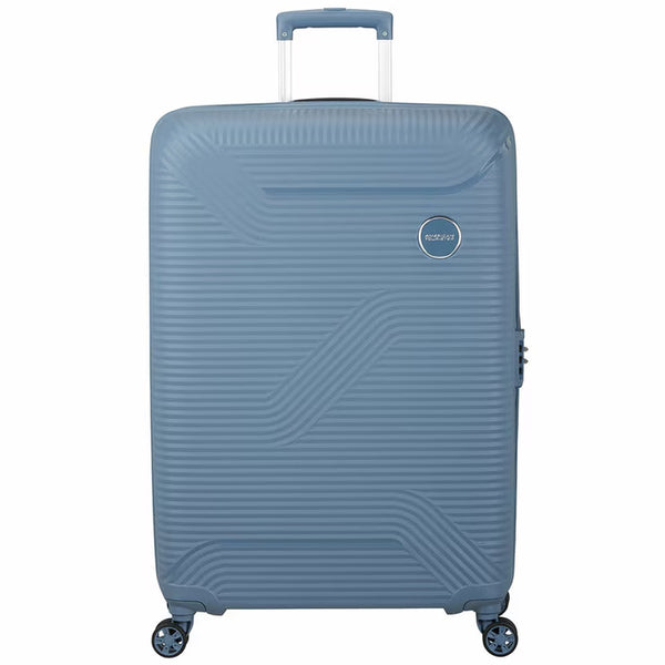 American Tourister BONJOY 79Cm Large Hardside Spinner Case in Blue