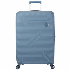 American Tourister BONJOY 79Cm Large Hardside Spinner Case in Blue