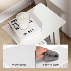 Bedside Tables Bedside Drawers Cabinet Side End Table Nightstand Storage Organizer Home Stand for Home Bedroom