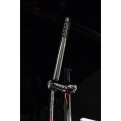 Insignia All in One Steam Shower & Infrared Sauna with Aromatherapy in Black - 1450 X 900Mm