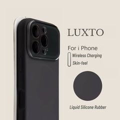 Phone Case: Phone Case -Large Window Phone Case for iPhone 17 Pro Max/Pro/Air, 16 Plus, 15, 14 Pro Max, 13, 12, 11 And Galaxy. Gift for Friends, Boys, Girls, Or Family. Anti-fingerprint, with Magnetic Attraction Function.