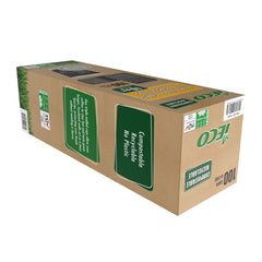 Ieco Recyclable Triple Wall Hot Cups & Lids, 16Oz X 100 Pack