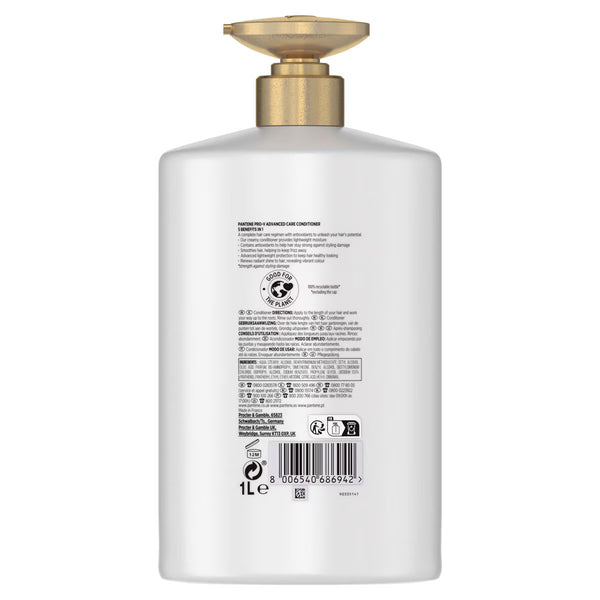 Pantene Advanced Care 5-In-1 Conditioner, 1L