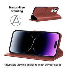 Luxury Case for iPhone 16 Pro Max Plus, 15 Pro Max Plus, 14 Pro Max Plus, 13 Pro Max mini, 12 Pro Max Mini, 11 Pro Max XS MAX XS X SE 8 Plus 7 Plus 6 6S PlusLeather Phone Case Cover, PU Faux Leather Wallet Book Folio Flip Magnetic Shockproof Case with Car