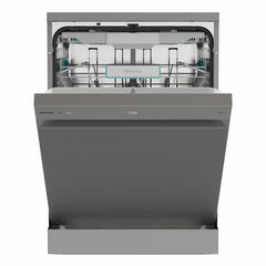 Hisense HS673A90XUK, 16 Place Settings Dishwasher, a Rated in Silver