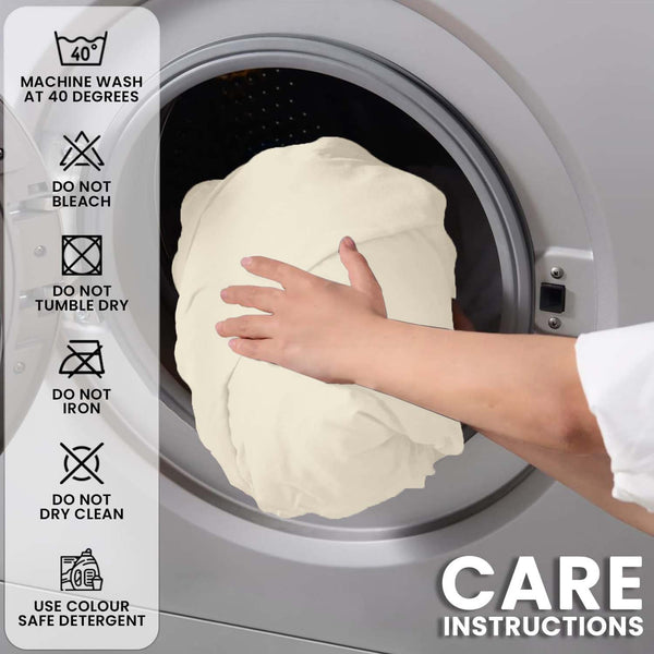 1pc Extra Deep Fitted Sheet, All seasons Bedding Ultra Soft Breathable Microfiber, Wrinkle-Free, Machine Washable, Hotel Quality All Sizes Available
