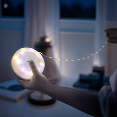 Infinity X1 500 Lumen Rechargeable String Lights, 2 Pack