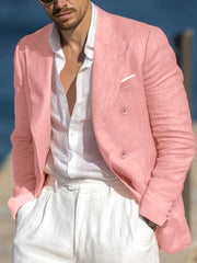 The Suit Jacket Is Suitable for Casual Outings and Wedding Banquets