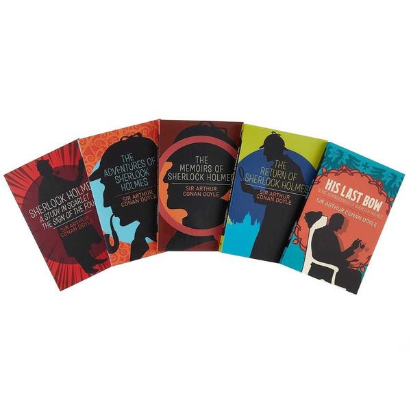 Sherlock Holmes His Greatest Cases By Arthur Conan Doyle 5 Books Collection Box Set - Paperback