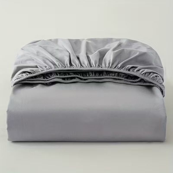 FORZA TEXTILES - 25cm Deep Fit Fitted Sheet – Simple and Reliable Bed Sheet Designed for a Perfect Mattress Fit, Easy Care for Routine Washing and Maintenance, Elasticated Border Keeps the Sheet in Place All Day, Ensures a Neat and Tidy Bed Finish, Practi
