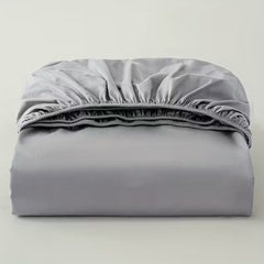 FORZA TEXTILES - 25cm Deep Fit Fitted Sheet – Simple and Reliable Bed Sheet Designed for a Perfect Mattress Fit, Easy Care for Routine Washing and Maintenance, Elasticated Border Keeps the Sheet in Place All Day, Ensures a Neat and Tidy Bed Finish, Practi