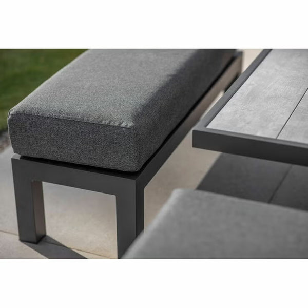 Bramblecrest San Marino 4 Piece Deep Seating Corner Patio Set