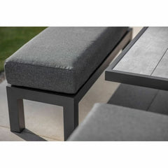 Bramblecrest San Marino 4 Piece Deep Seating Corner Patio Set